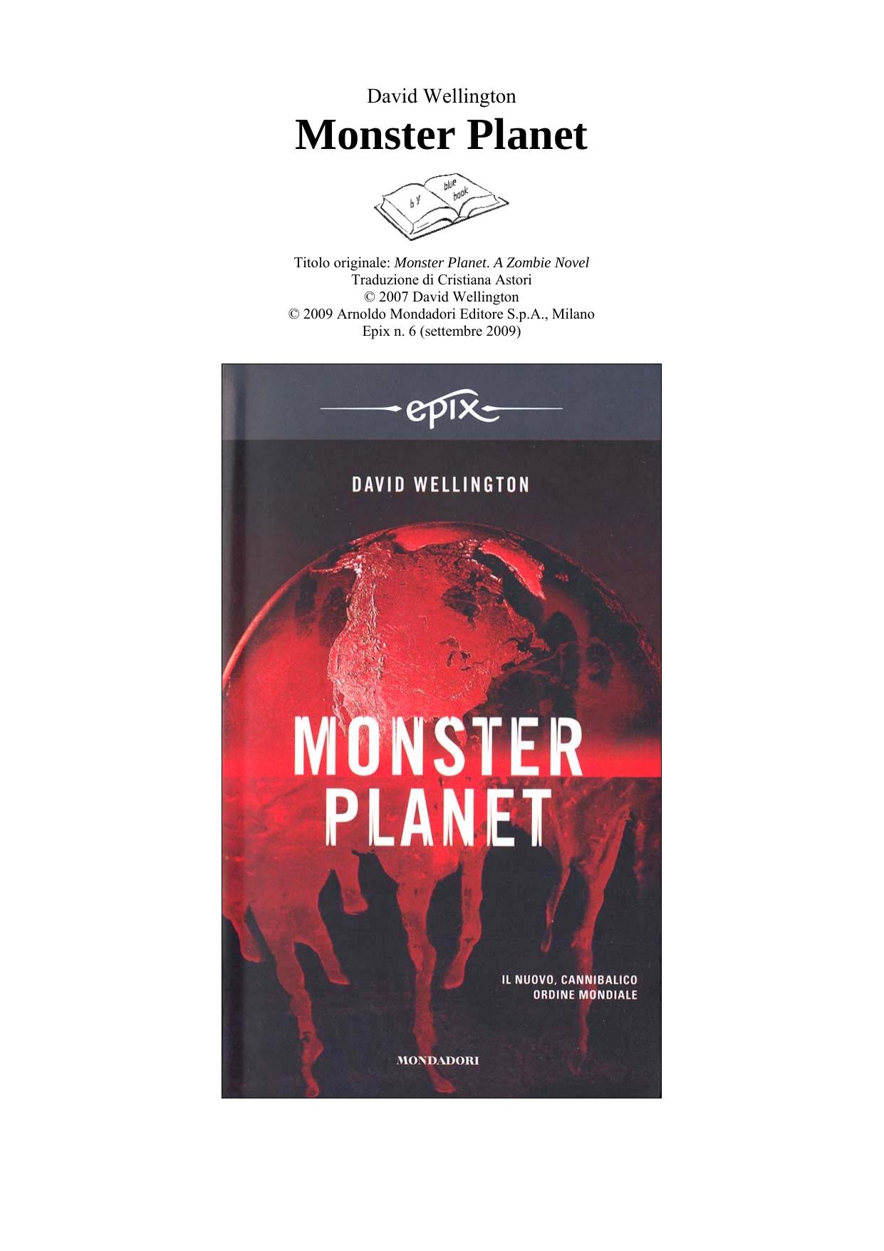Monster planet by Bluebook