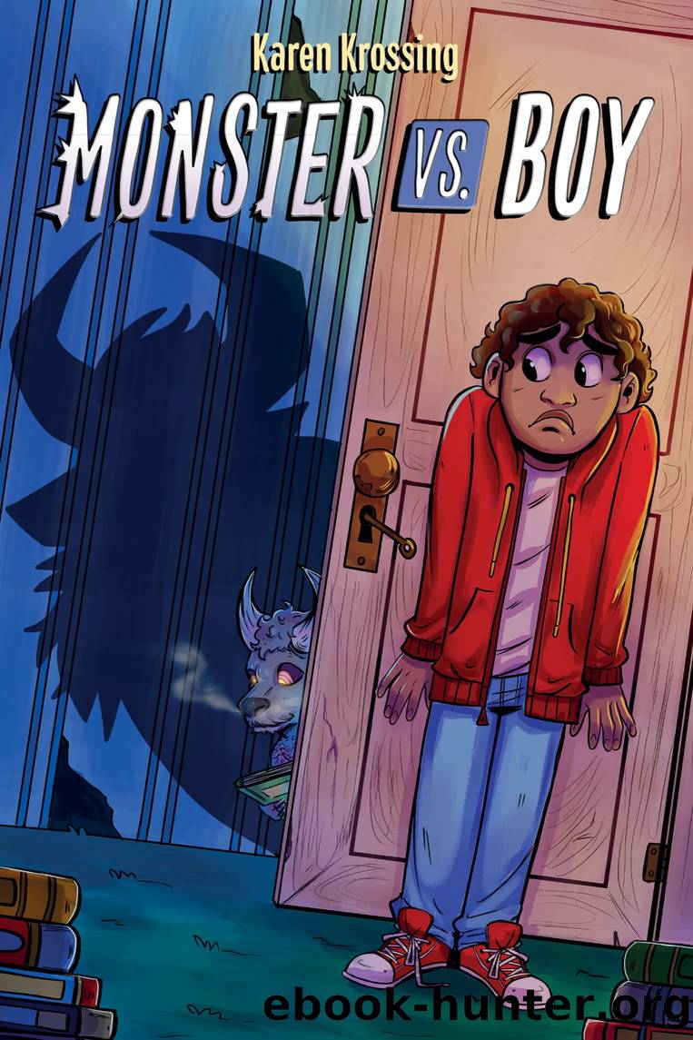 Monster vs. Boy by Karen Krossing