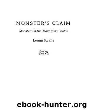 Monster's Claim by Leann Ryans