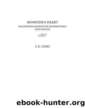 Monster's Heart by C.D. Gorri