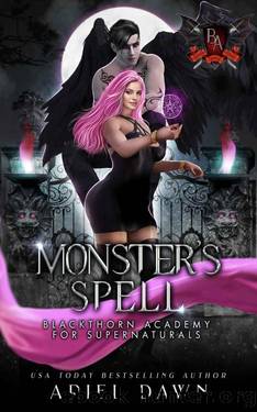 Monster's Spell (Blackthorn Academy for Supernaturals Book 3) by Ariel Dawn