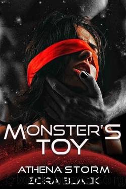 Monster's Toy (Lords of the Badlands Book 1) by Athena Storm & Zora Black