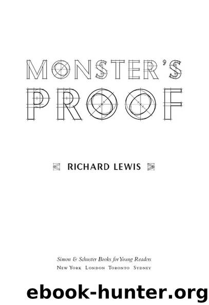 Monster’s Proof by Richard Lewis