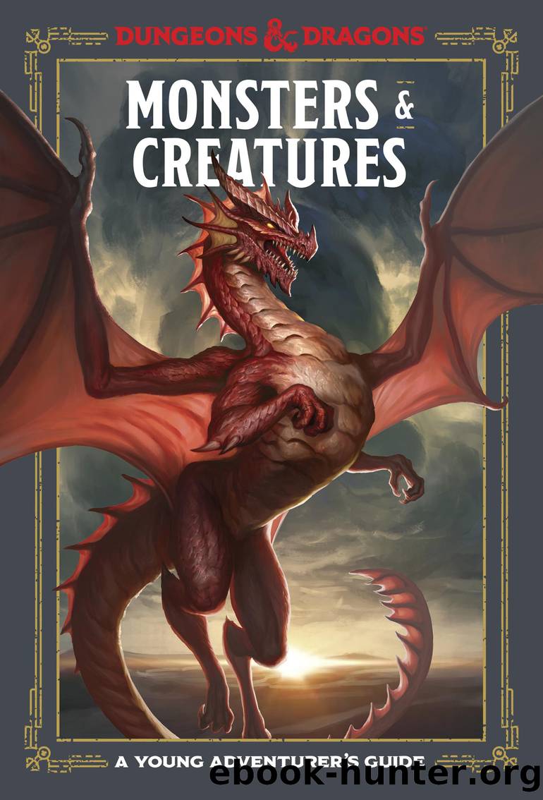 Monsters & Creatures (Dungeons & Dragons) by unknow