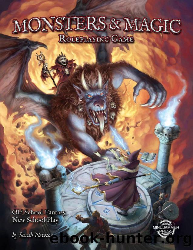 Monsters & Magic by Unknown