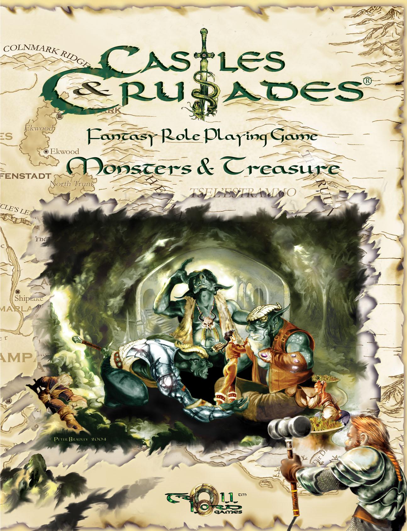Monsters & Treasure by Troll Lord Games