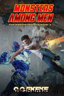 Monsters Among Men_A Superhero Adventure by C. C. Ekeke