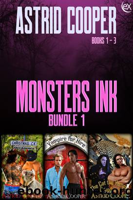 Monsters Ink Bundle 1 by Astrid Cooper