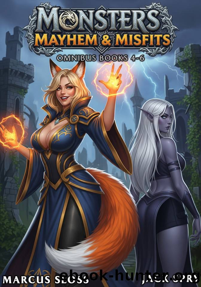 Monsters Mayhem & Misfits Omnibus: Books 4-6 by Jack Spry & Marcus Sloss