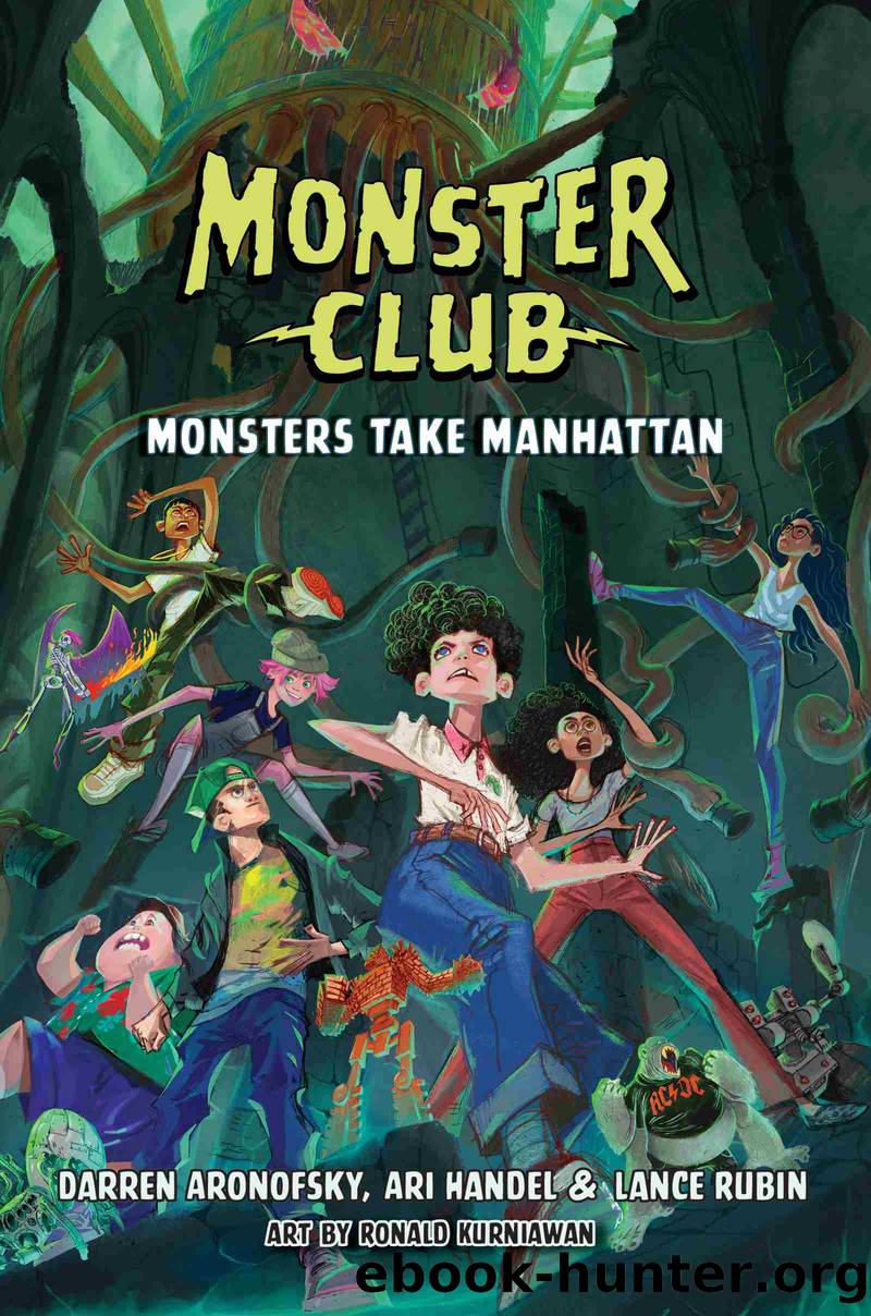Monsters Take Manhattan by Darren Aronofsky