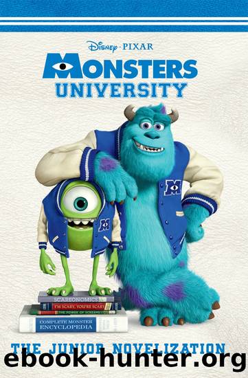 Monsters University Junior Novelization by Disney Books