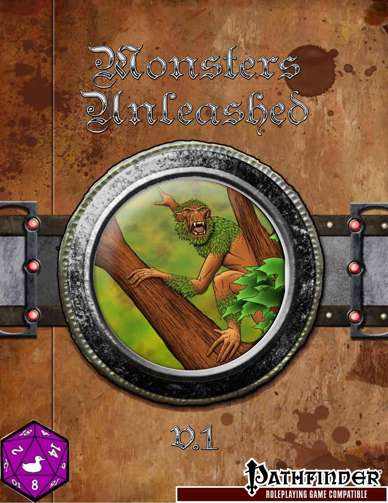 Monsters Unleashed Volume 1 by Purple Duck Games