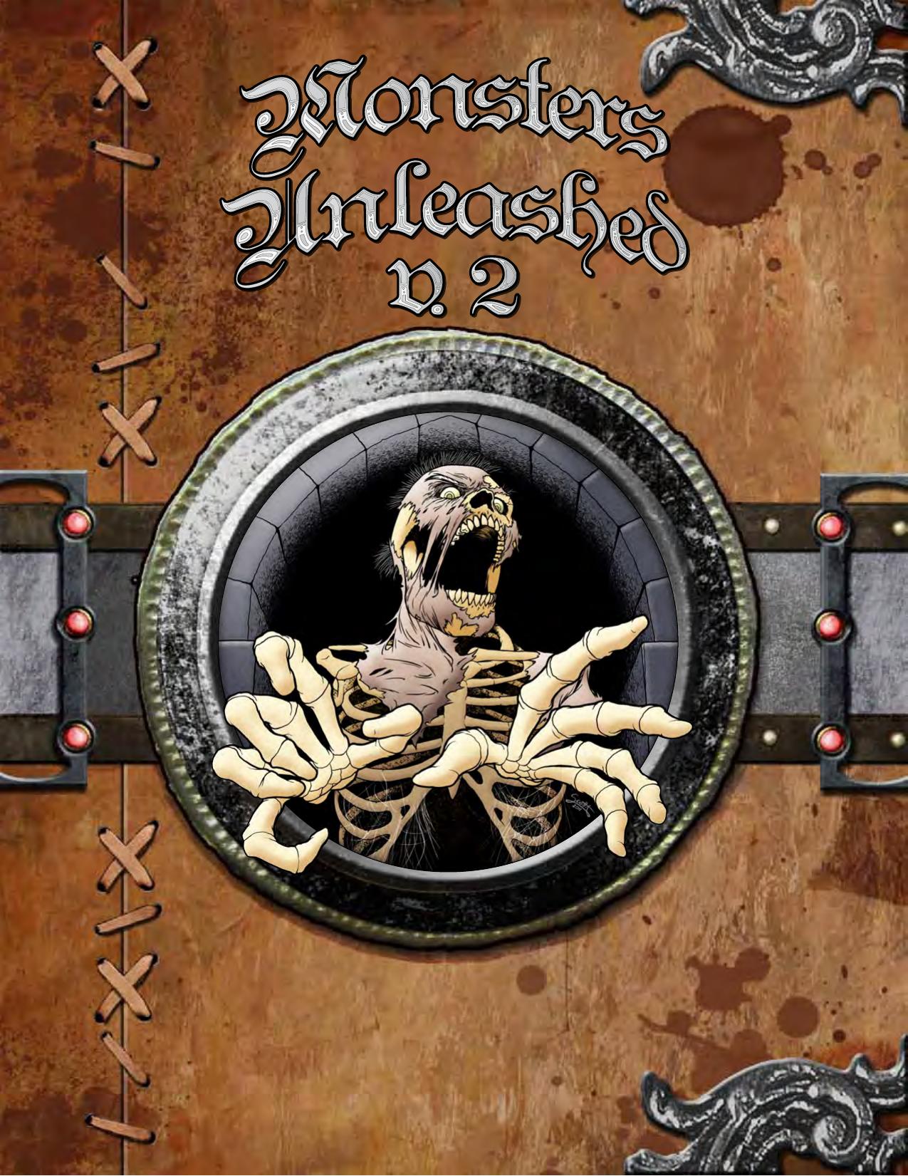 Monsters Unleashed by Vol 2