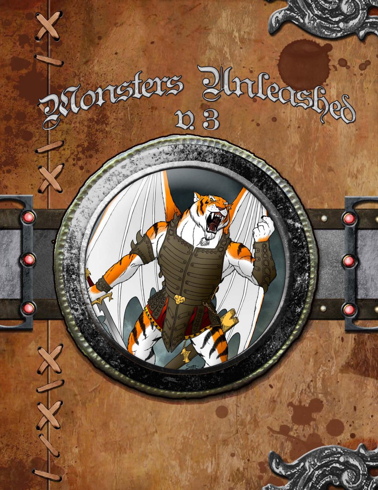 Monsters Unleashed by Vol 3