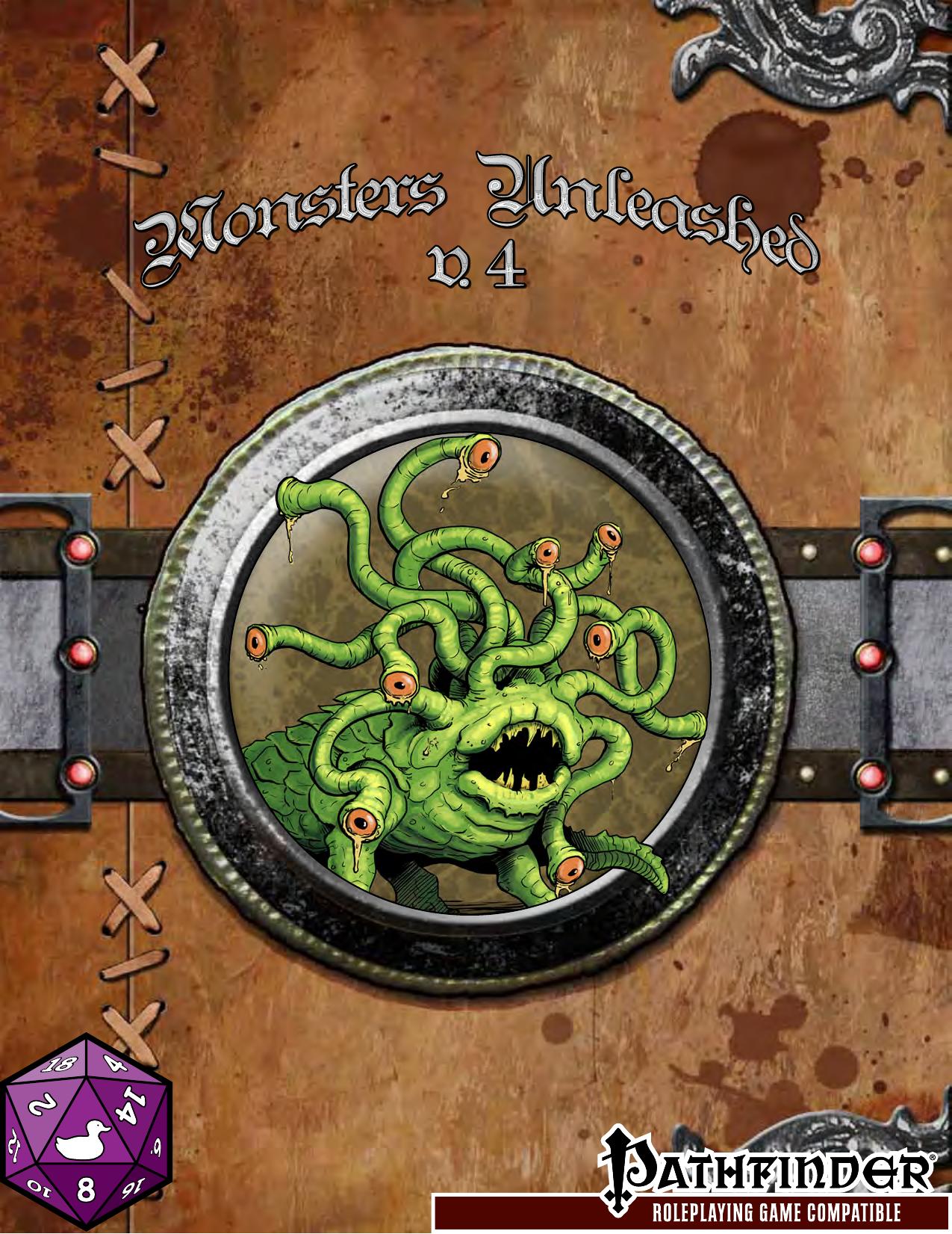 Monsters Unleashed by Vol 4