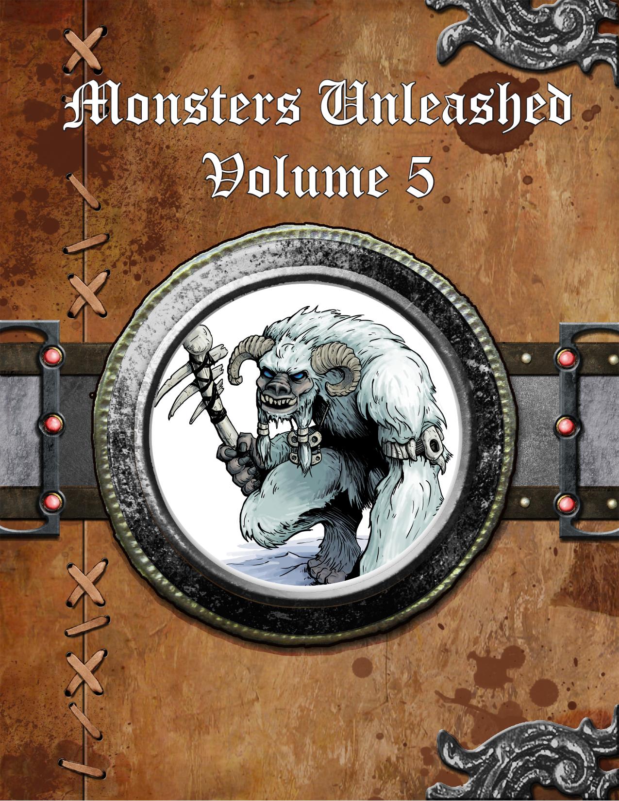 Monsters Unleashed by Vol 5