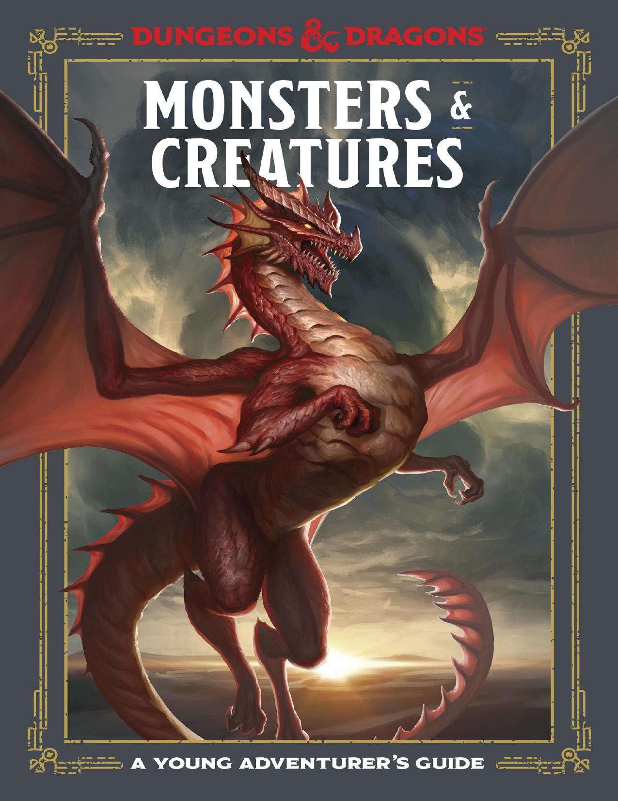 Monsters and Creatures by unknow