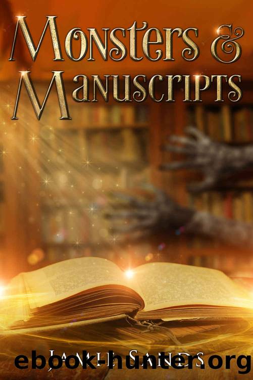 Monsters and Manuscripts: MM contemporary witchy novella (Mt Eden Witches Book 2) by Jamie Sands