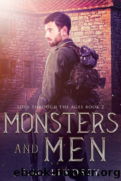 Monsters and Men: Love Through the Ages, #2 by E.M. Lindsey