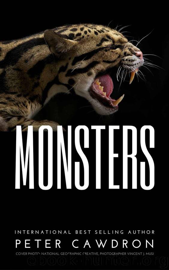 Monsters by Cawdron Peter