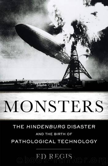 Monsters by Ed Regis