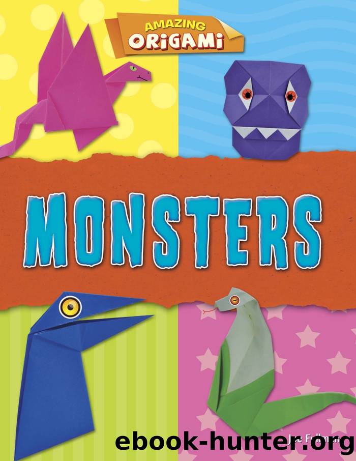 Monsters by Joe Fullman