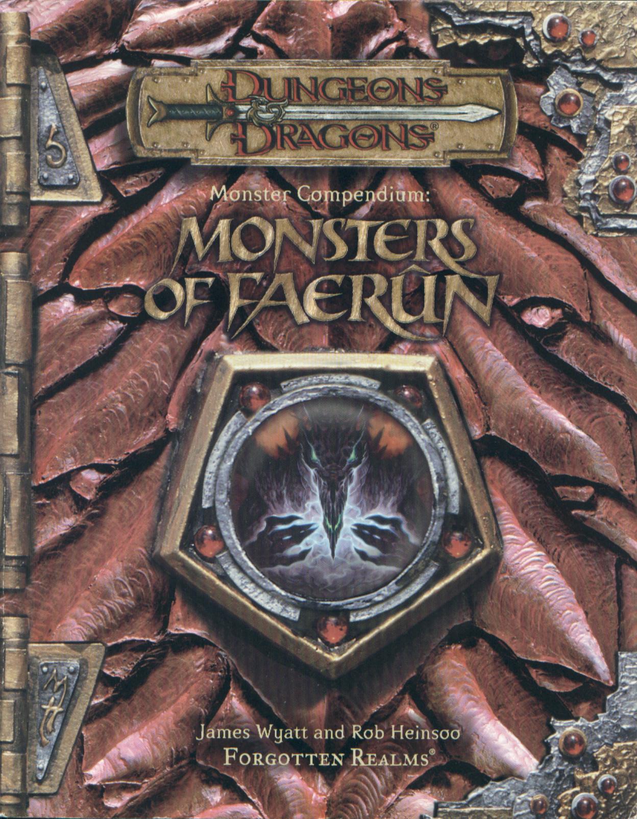 Monsters of Faerun by Unknown