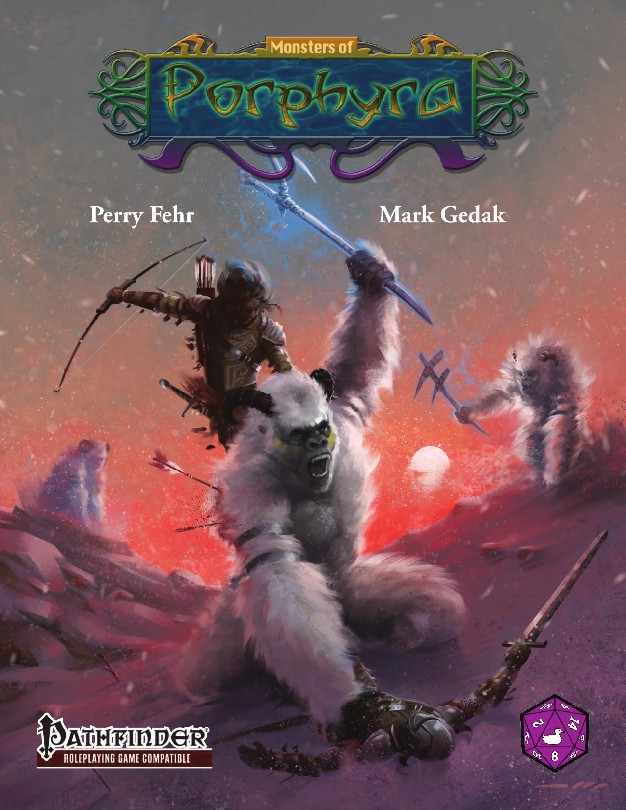 Monsters of Porphyra by Unknown