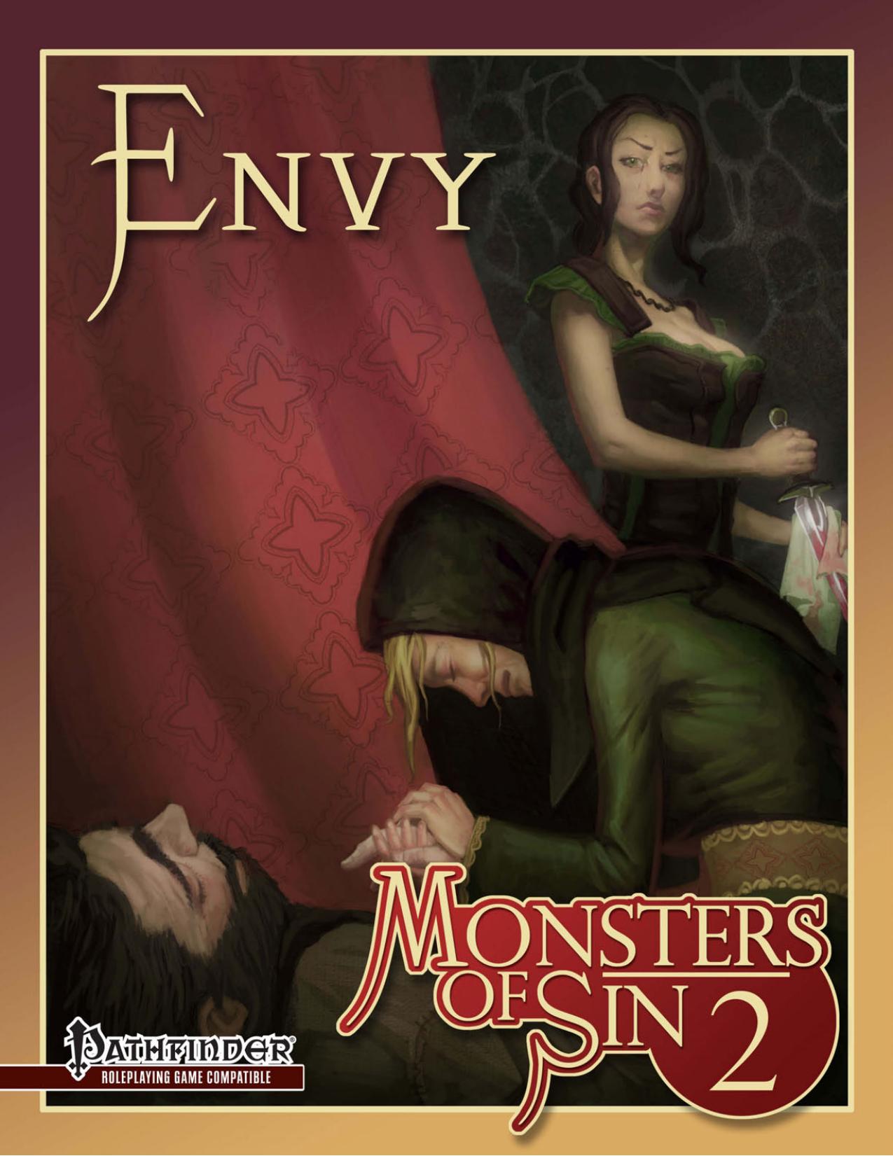 Monsters of Sin 2 by Envy
