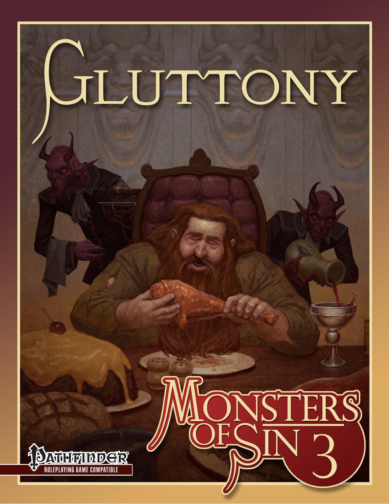 Monsters of Sin 3 by Gluttony