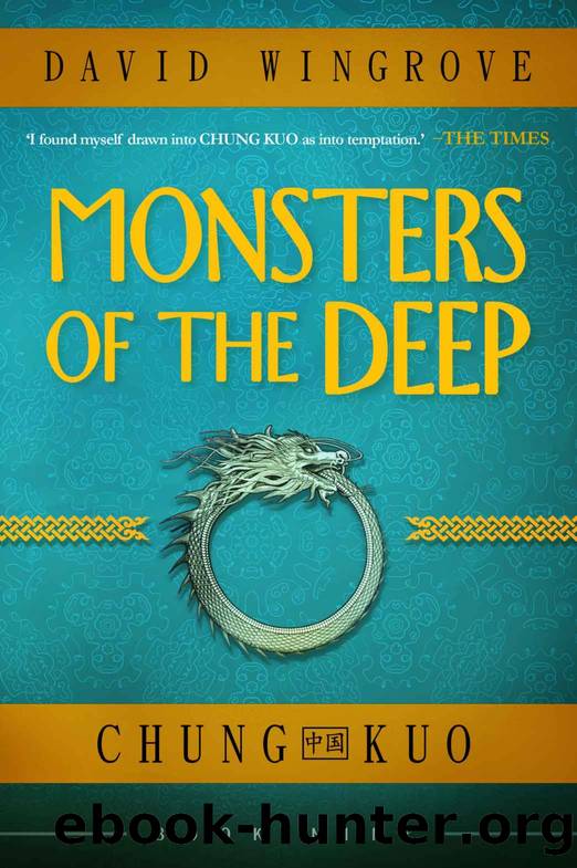 Monsters of the Deep by Wingrove David