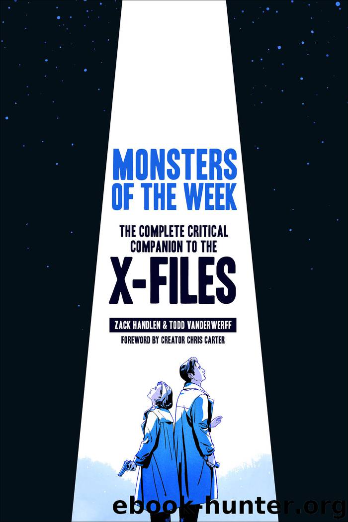 Monsters of the Week by Zack Handlen
