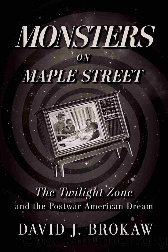 Monsters on Maple Street by David J. Brokaw