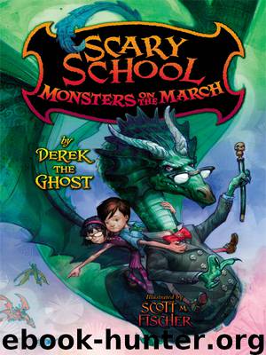 Monsters on the March by Derek the Ghost