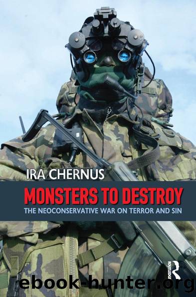 Monsters to Destroy by Ira Chernus