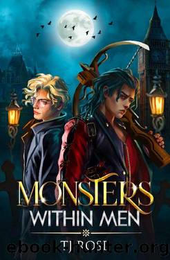 Monsters within Men: An MM Post-Apocalyptic Romance by TJ Rose