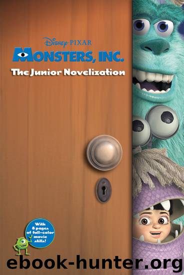 Monsters, Inc. Junior Novel by Disney Book Group