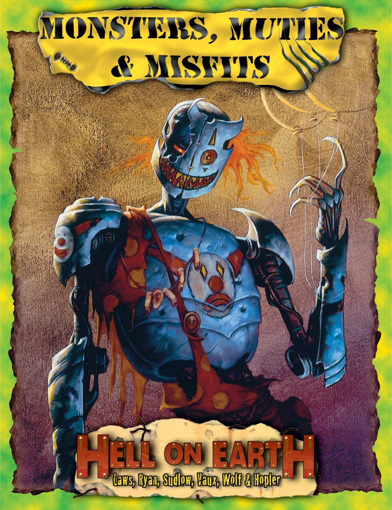 Monsters, Muties And Misfits by Unknown