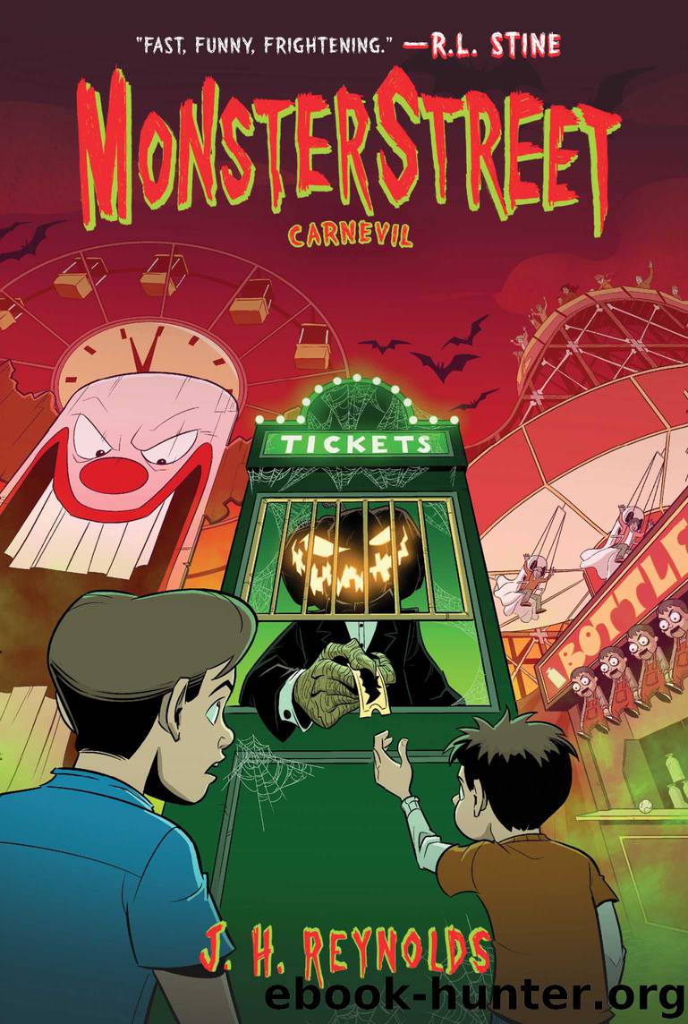 Monsterstreet #3 by J. H. Reynolds