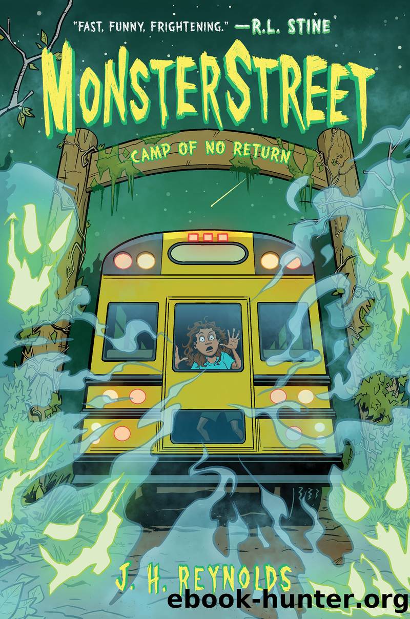 Monsterstreet #4 by J. H. Reynolds