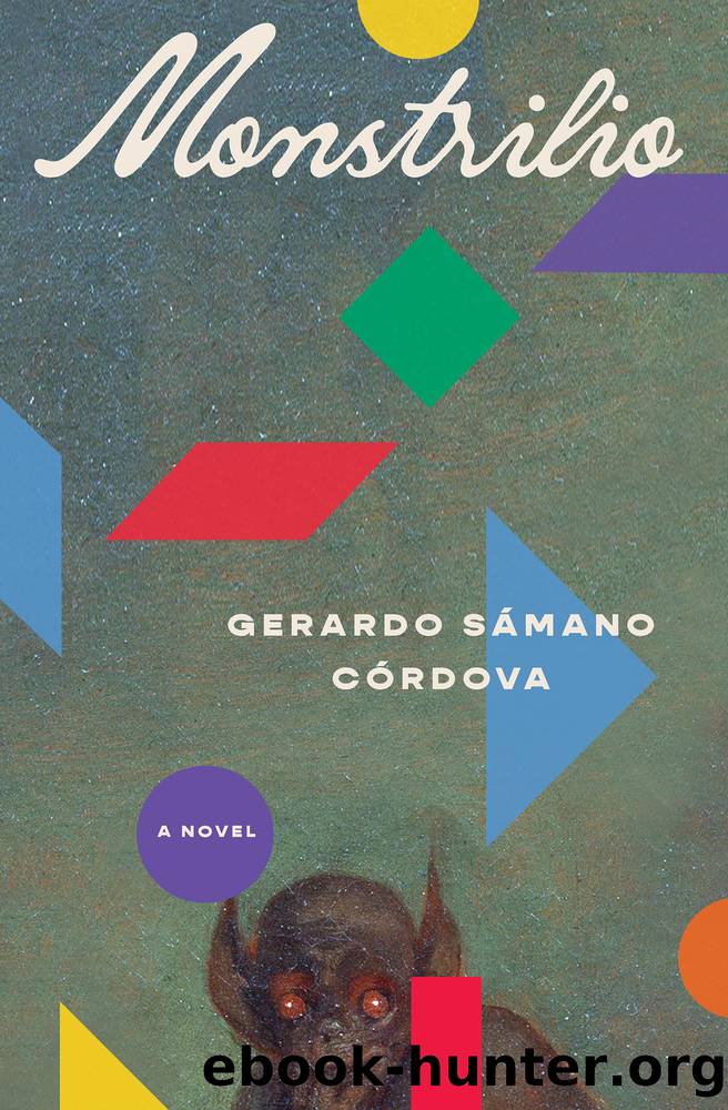 Monstrilio by Gerardo Sámano Córdova
