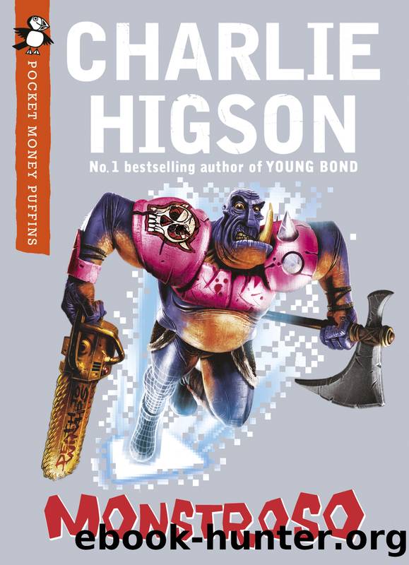 Monstroso by Charlie Higson