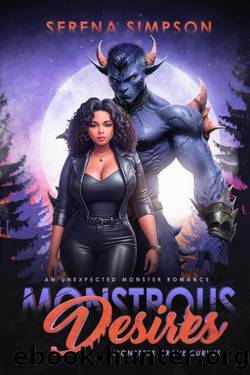 Monstrous Desires: An Unexpected Monster Romance by Serena Simpson