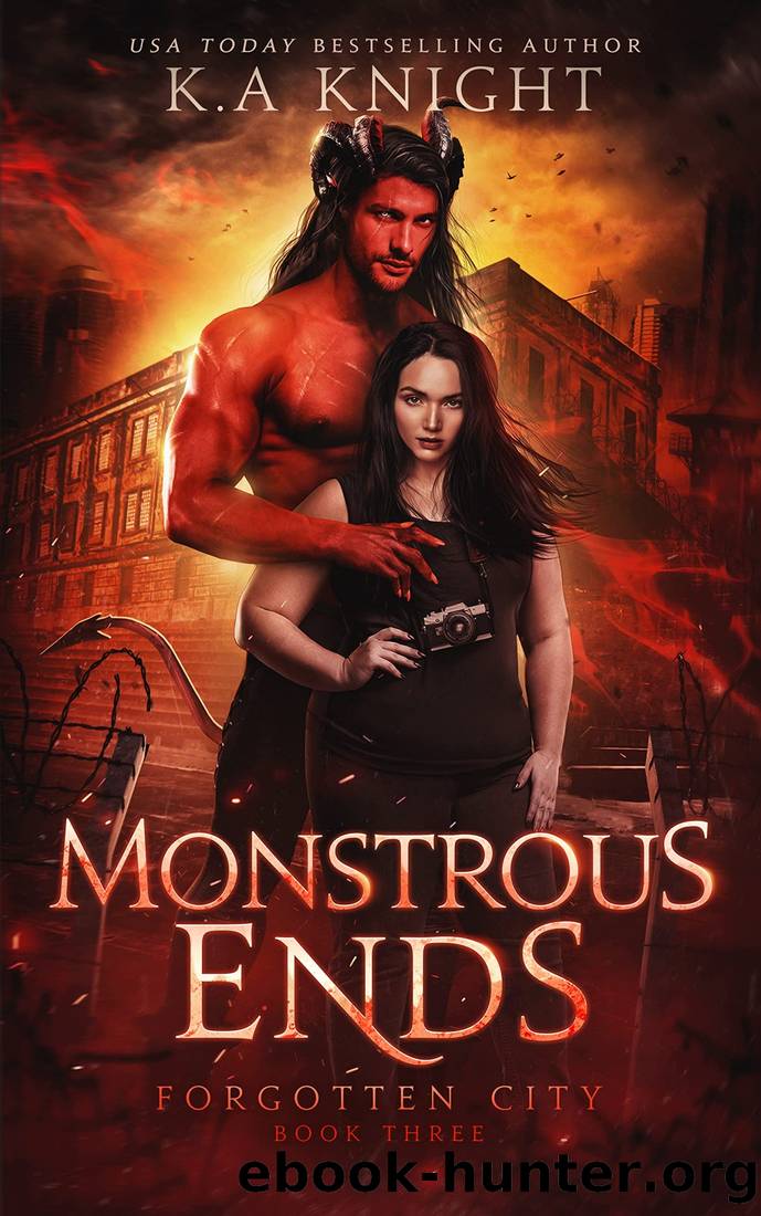 Monstrous Ends by Knight K. A