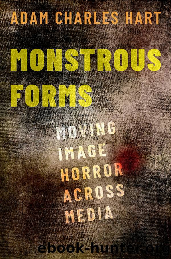Monstrous Forms by Adam Charles Hart;