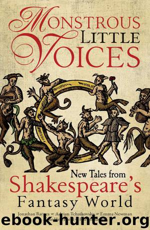 Monstrous Little Voices by Jonathan Barnes