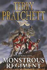 Monstrous Regiment by Pratchett Terry