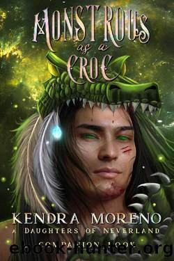 Monstrous as a Croc (Daughters of Neverland Book 4) by Kendra Moreno