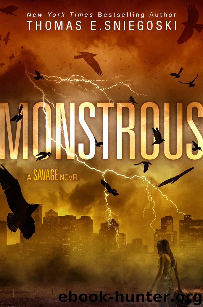 Monstrous by Thomas E. Sniegoski