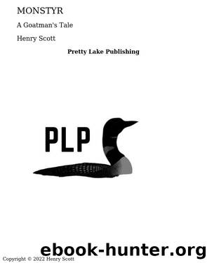 Monstyr: A Goatman Tale by Unknown